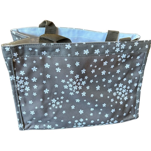 Thirty One NWT All in one organizer in awesome blossom print - Picture 1 of 7